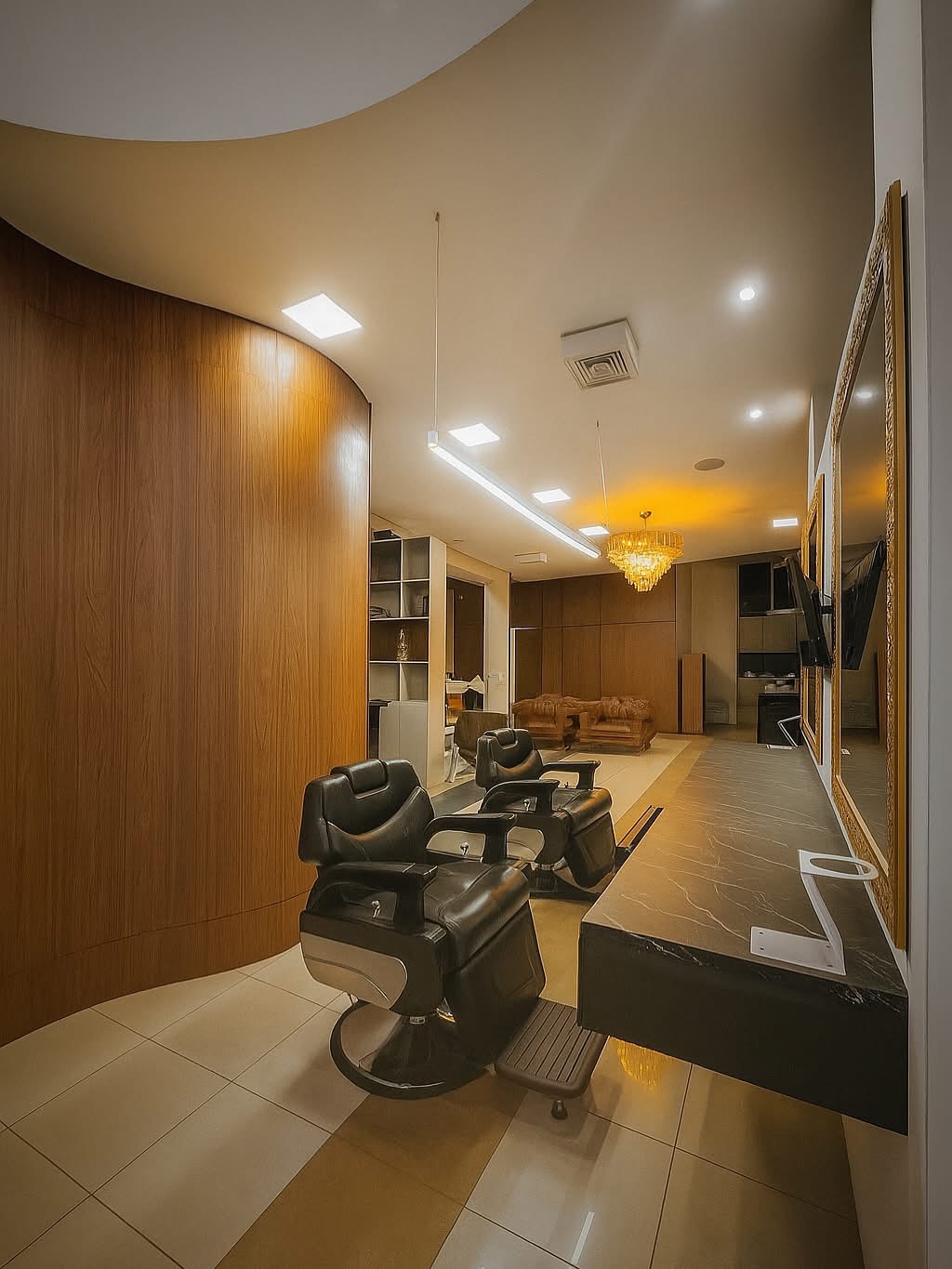 Alves Barbershop — Atendimento